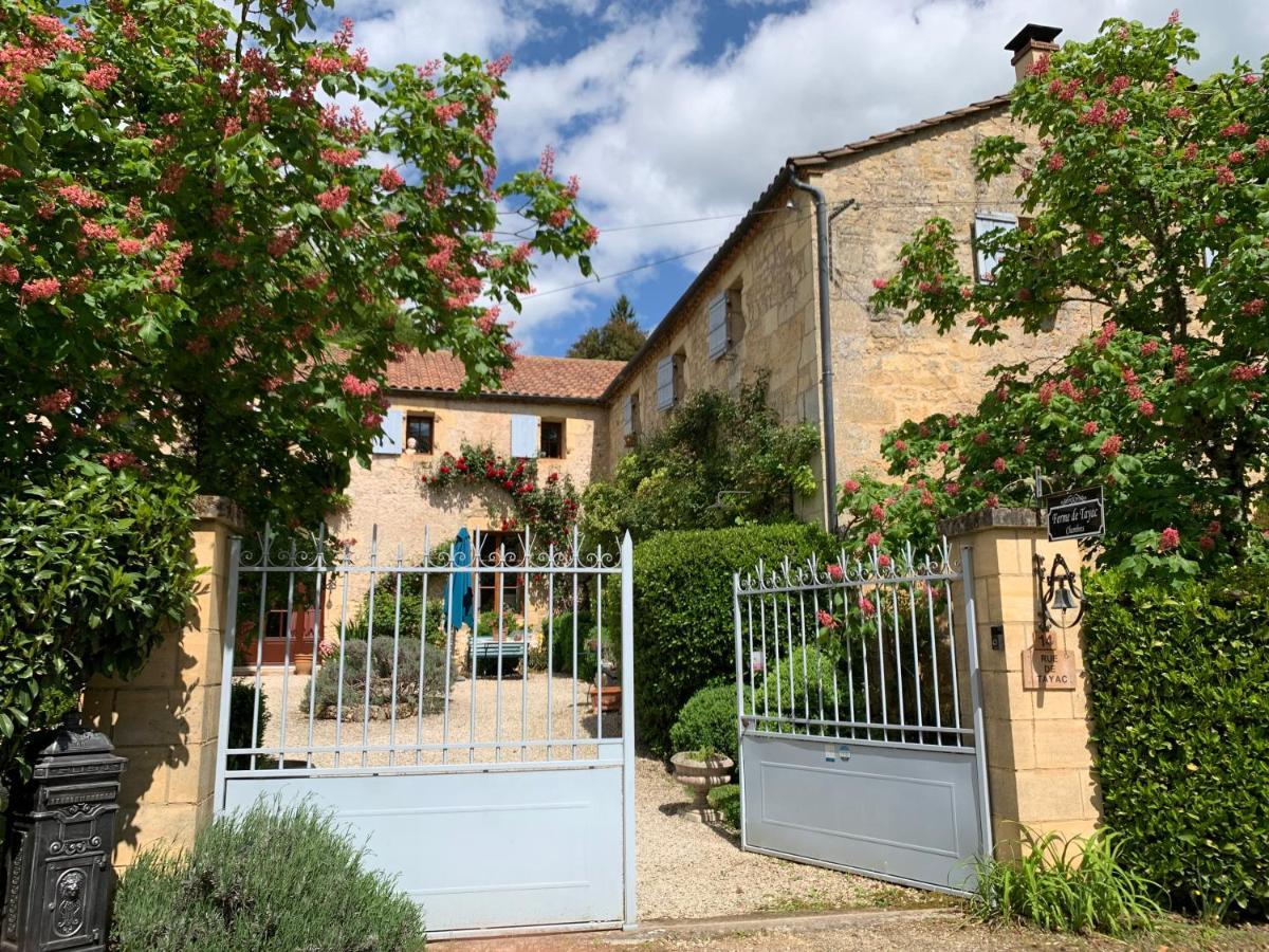 Ferme De Tayac - Charme Avec Pool Les Eyzies Exterior foto