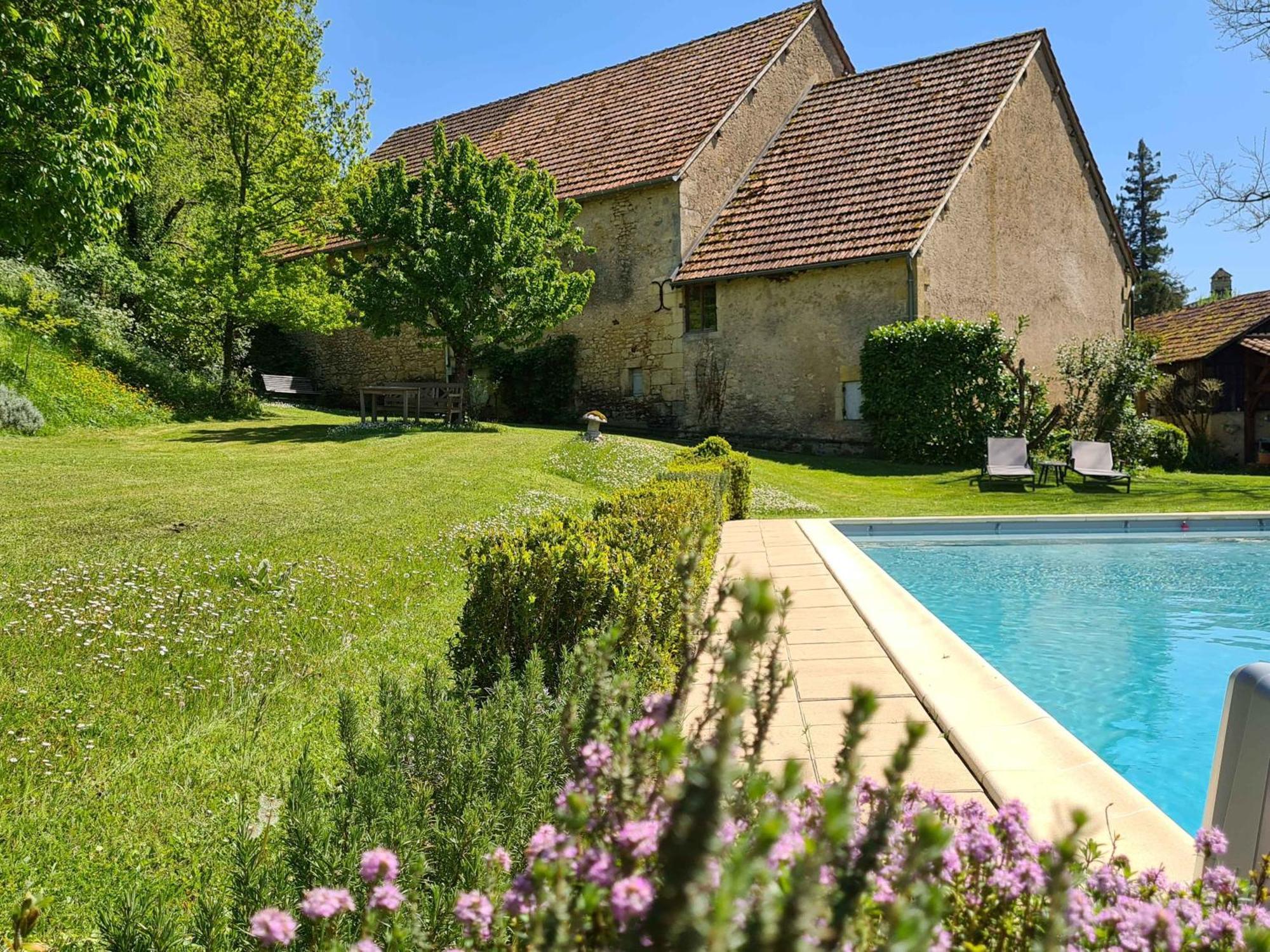 Ferme De Tayac - Charme Avec Pool Les Eyzies Exterior foto